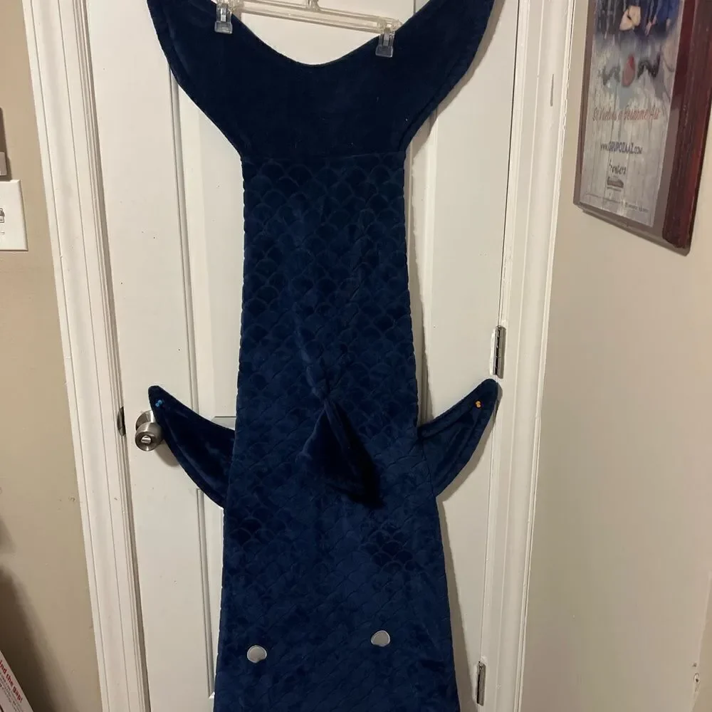 Shark tale blanket